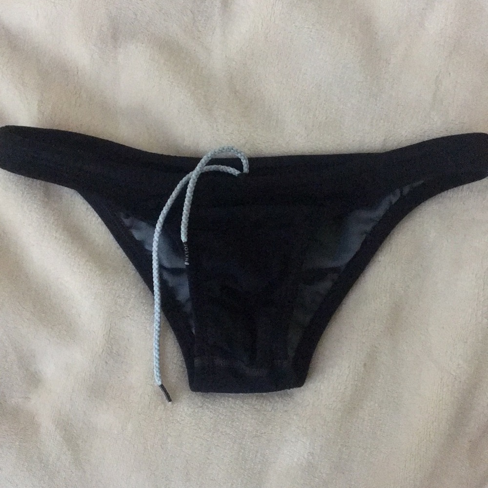 Black Brazilian jolyn bottoms